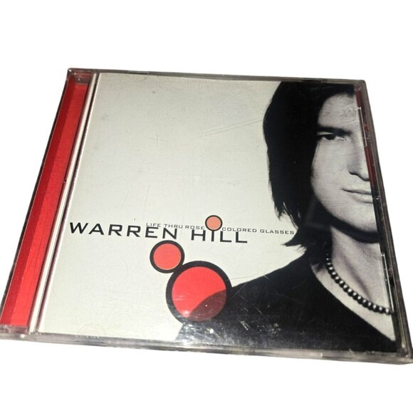 "Life Thru Rose Colored Glasses" by Warren Hill CD 1998 Smooth Jazz Album - Picture 1 of 3